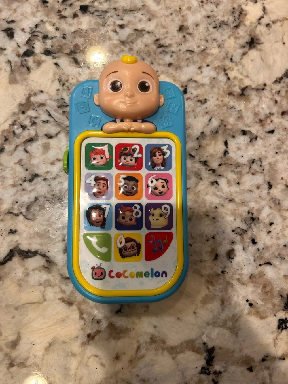Cocomelon Toy Phone - Interactive Kids Toy